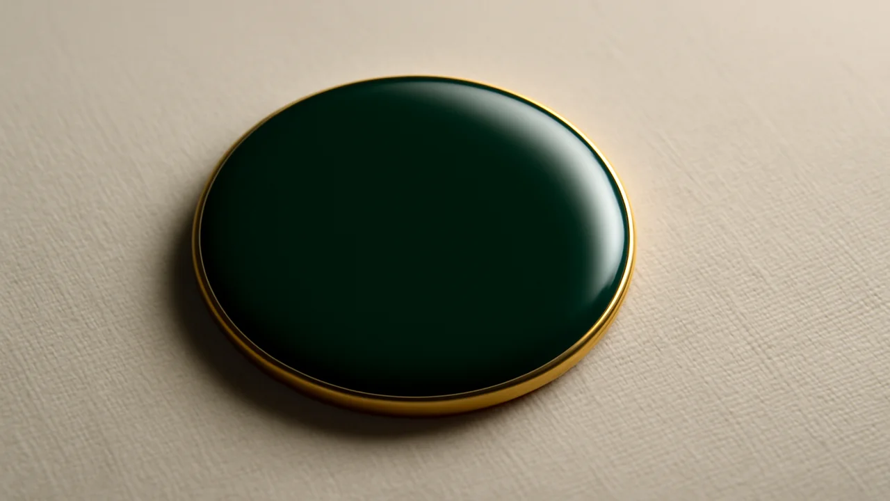Editorial illustration of a stylised badge representing PayID rails