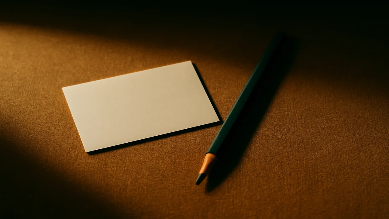 Editorial illustration of a small session unit represented by a card